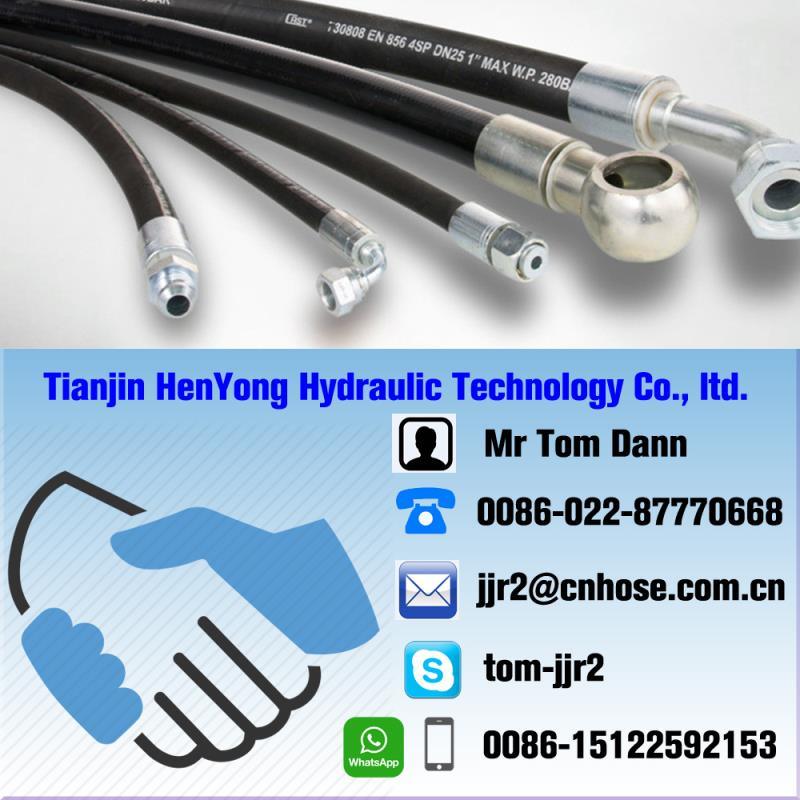 Wire Braid Hydraulic Hose Hydraulic Braided Rubber Hose