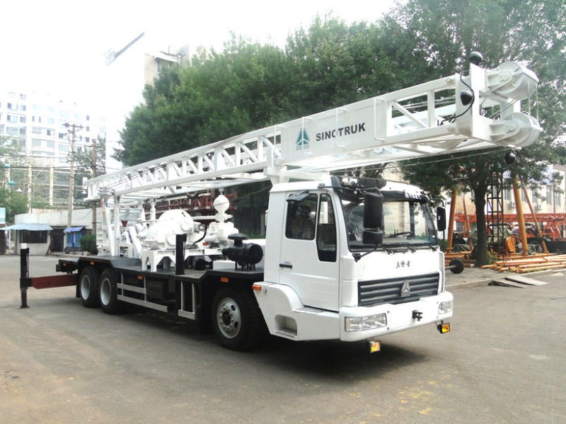 Top Quality Truck Mounted Water Well Core Drilling Rig Truck of 60-600 Meters Depth