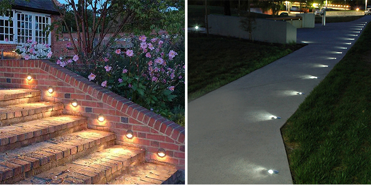 Indoor Eyelid Deck Step Sidewalk Light