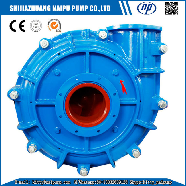 12/10 St-Ah Heavy Duty Horizontal Mining Slurry Pump