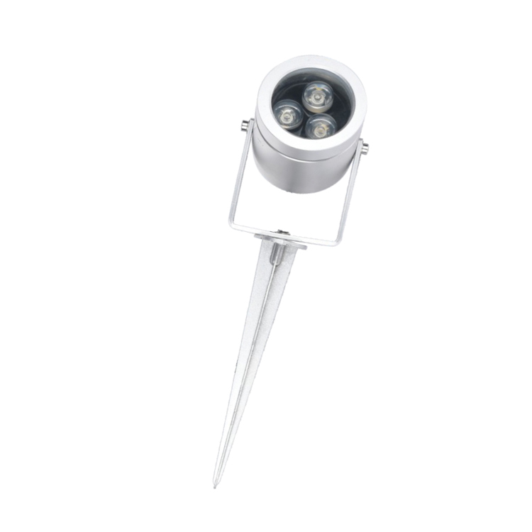 waterproof outdoor LED spike light for garden