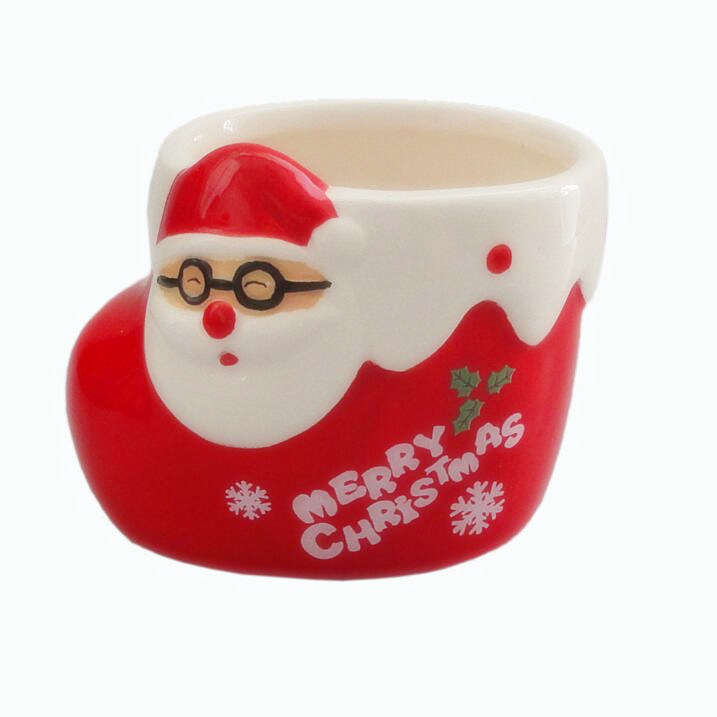 Promotional Christmas Gift Cup Ceramic Christmas Cup