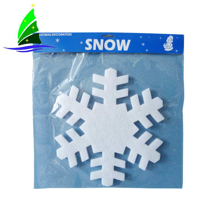 Decoraciones grandes de copos de nieve Large Snowflake Decorations