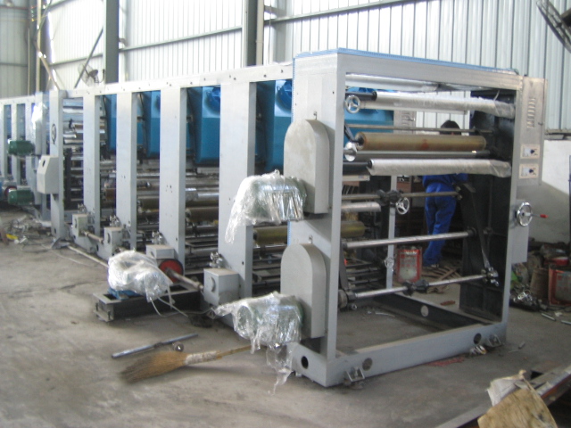 Asy-A600-1200 Gravure Printing Machine