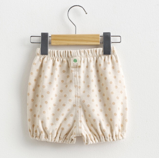 Organic Cotton Lovely DOT Printed Baby Short Pants