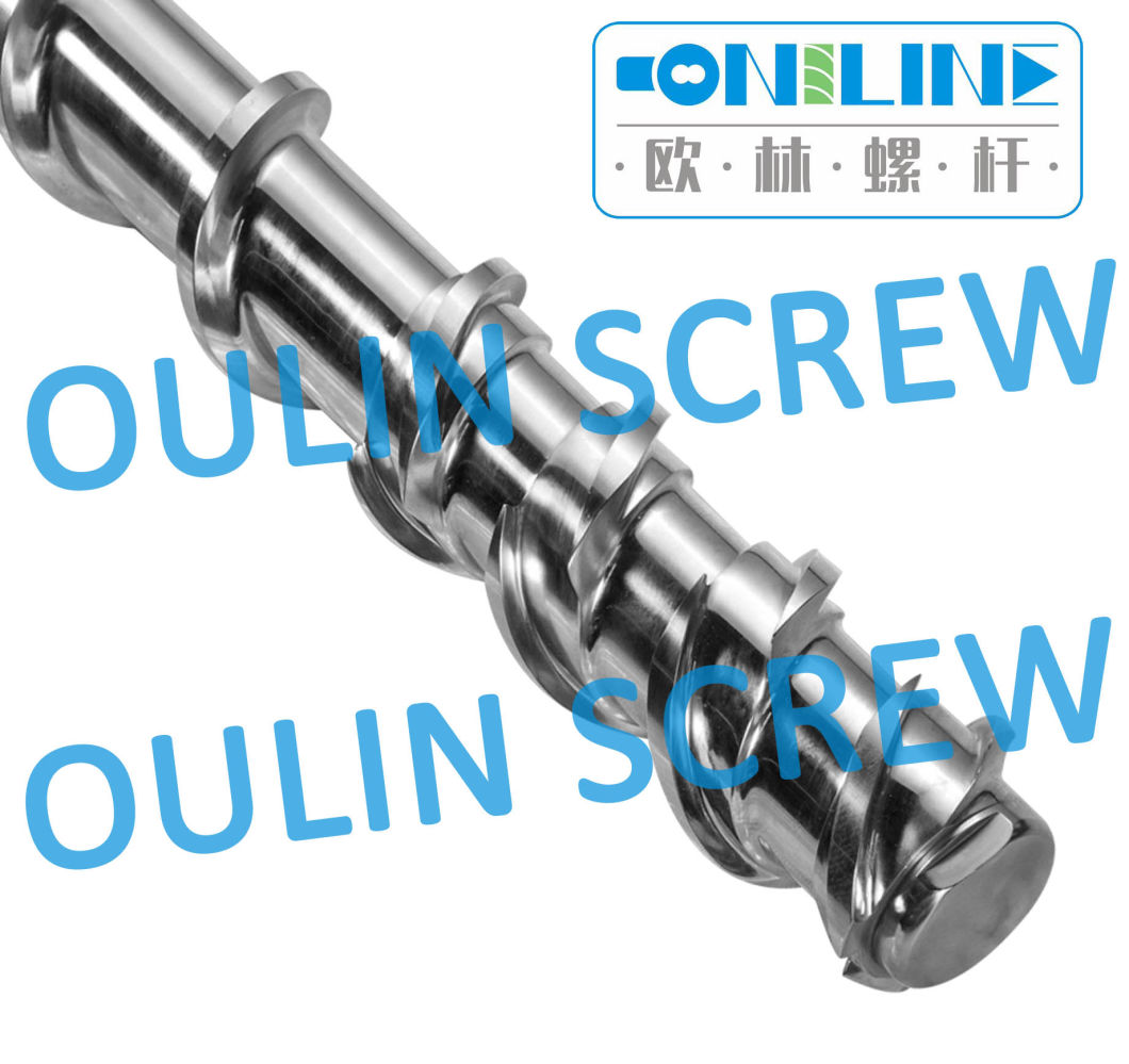 Tornillo y barril tipo pasador Pin Type Screw and Barrel