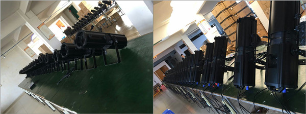 200W Profile Spot Light Zoom LED Ellipsoidal