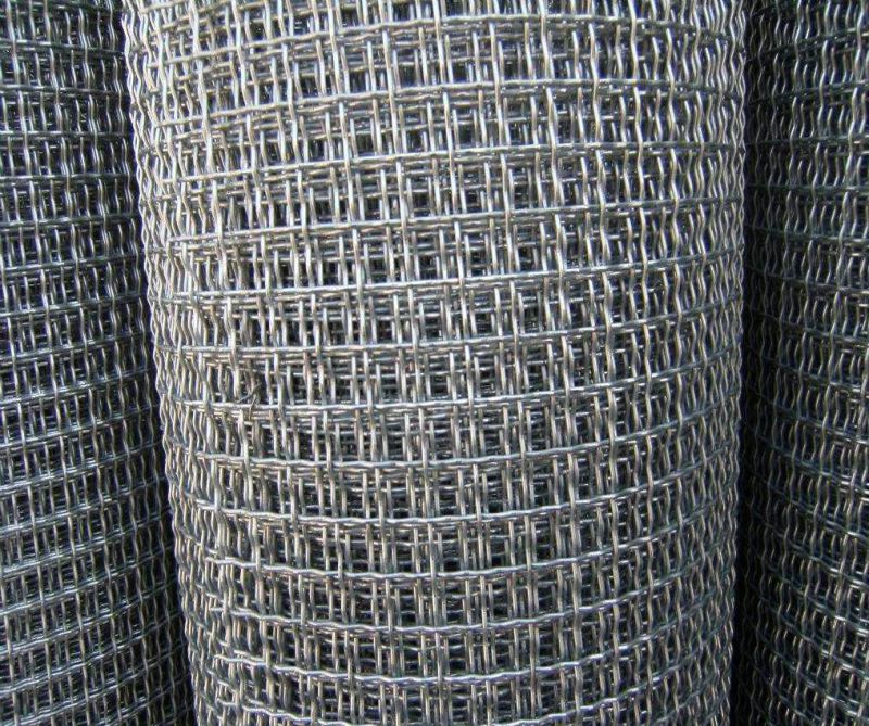 Stainless Steel Crimped Wire Mesh /Stainless Steel Screen Wire Mesh