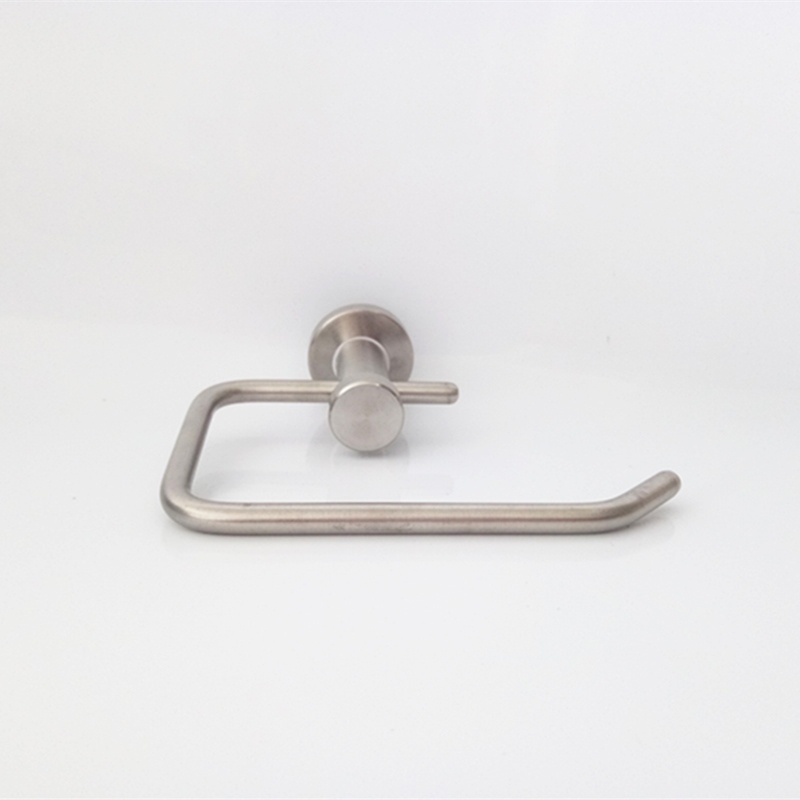 Furniture Stainless Steel 304# Brushed Paper Holder Bathroom Rack Mdb001