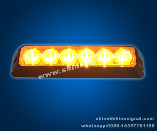 LED Warning Police Fire Ambulance Strobe Grille Marker Light