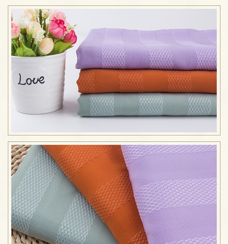 54%Tencel 46%Polyester Jacquard Tencel Lyocell Fabric