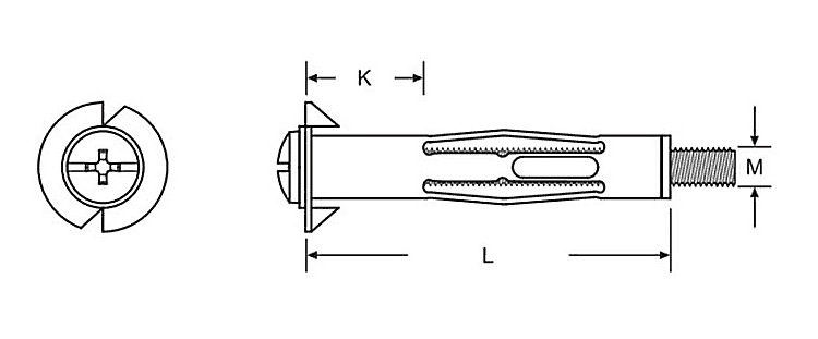 General Purpose Drywall Anchors