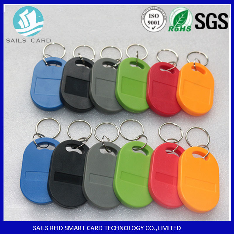 Top Quality Custom Logo 13.56MHz RFID Key Tag