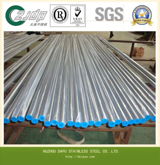 202 All Sizes of AISI Standard Welded Stainless Steel Pipe