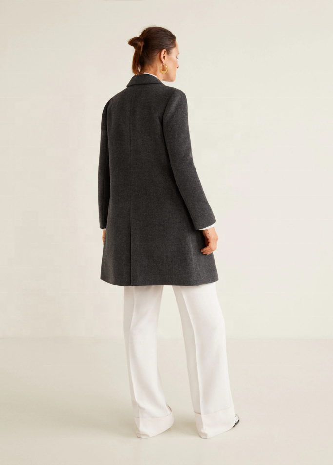 New Woman Wool Coat