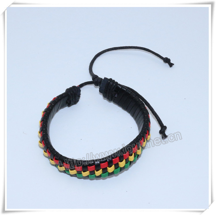 Charm Bracelet, Leather Bracelet, Simple Bracelet (IO-CB144)