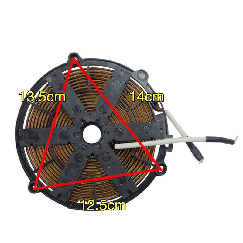 High Performance 3500W Induction Cooker Coil