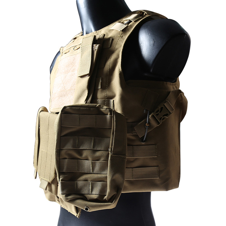 Airsoft Military Equipment Hunting Molle Combat Vest Nylon Tactical Vest