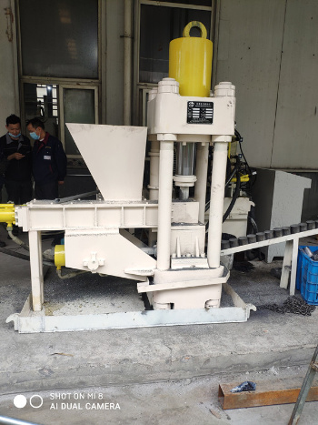 Y83L-250 Chip cạo nhôm tự động Kim loại BRiquetting Press