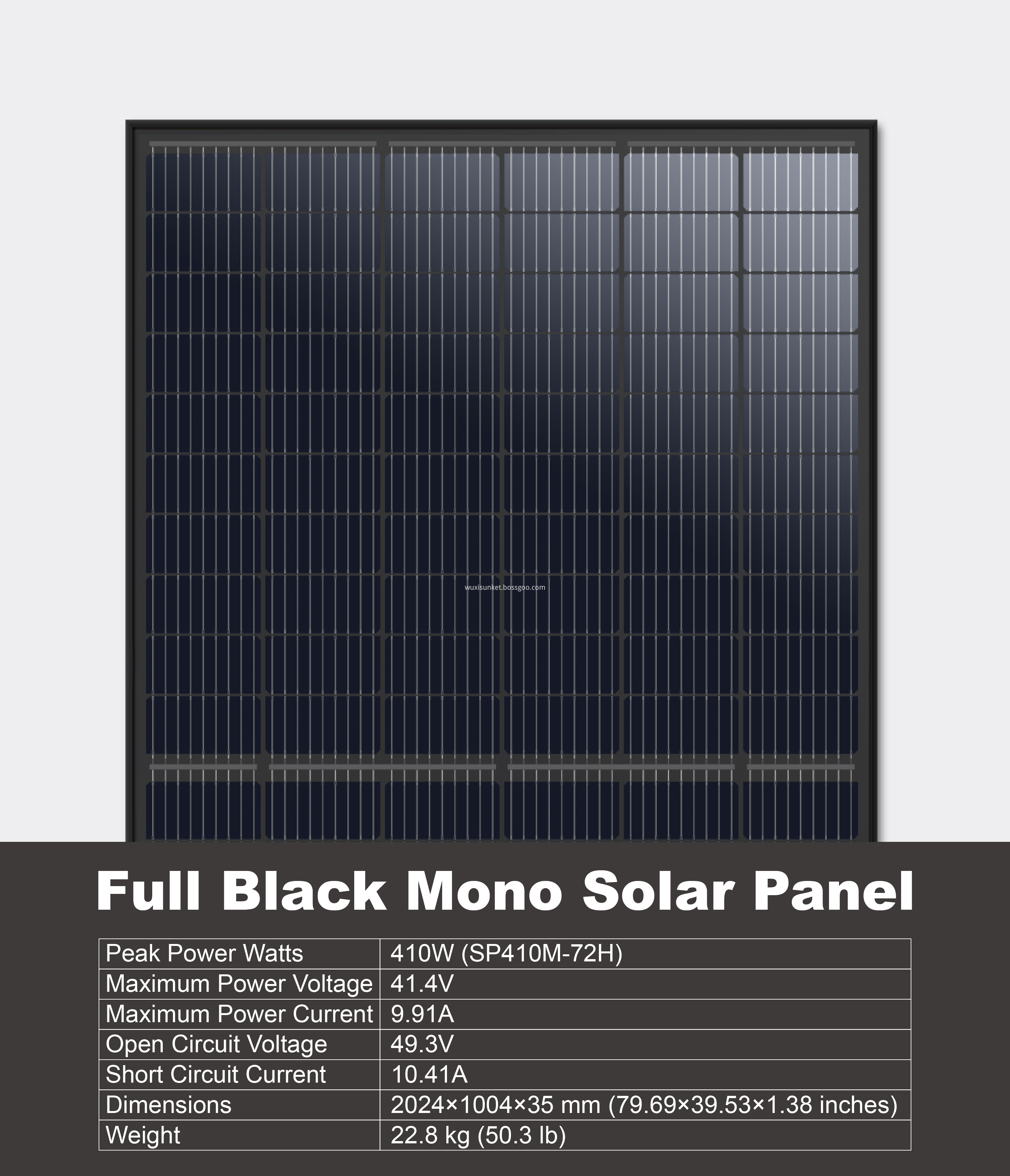 3KW On Off Grid Solarenergiespeichersystem 3KW On Off Grid Solar Energy Storage System