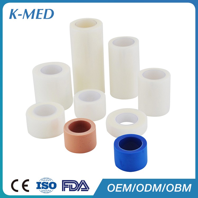 Cinta adhesiva de algodón de óxido de zinc adhesive Zinc Oxide Cotton Tape
