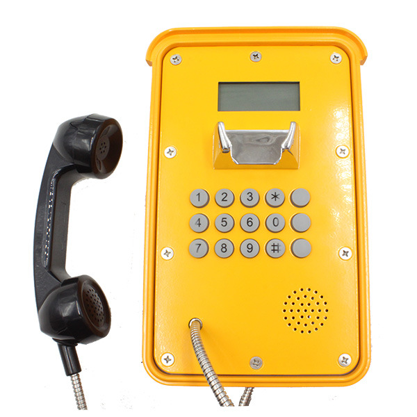 Kntech VoIP SIP Poe Phones with LCD Display Weatherproof Telephones