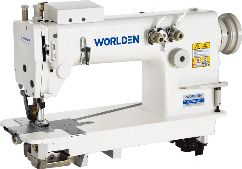 Wd-3800-2pl High Speed Chain Stitch Industrial Sewing Machine (with puller)
