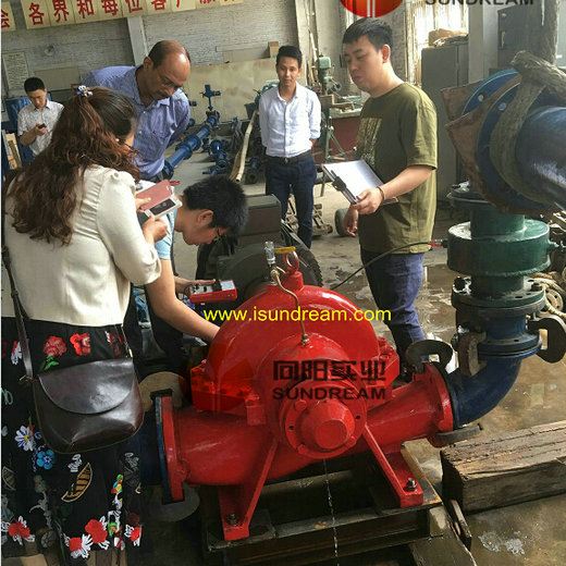 Fire Fighting Centrifugal Water Pump UL/Fl/Nfpa Listed