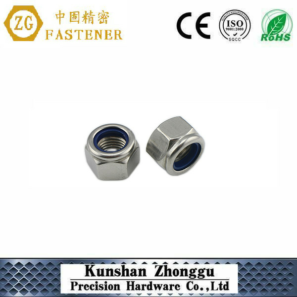 Nylon lock nuts