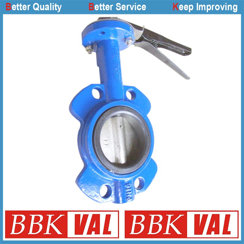 Wras Approved Wafer Type Centric Butterfly Valve