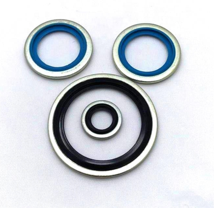  Rubber Thread Sealing Compact Washer