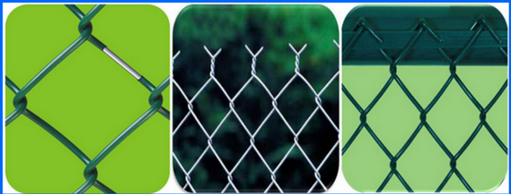 chain link fence