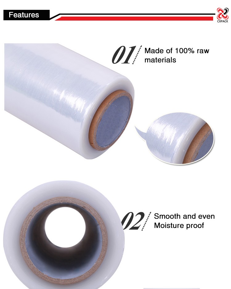 Stretch Film Plastic Pallet Wrap