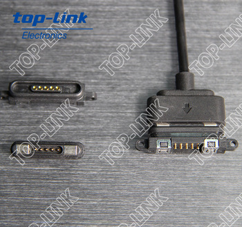 5 Pin Magnetic Charger Connector (waterproof on device end)
