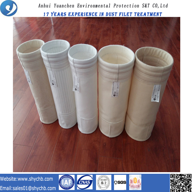 Nonwoven PPS Dust Collector Filter Bag for Hydroelectric Power Plant