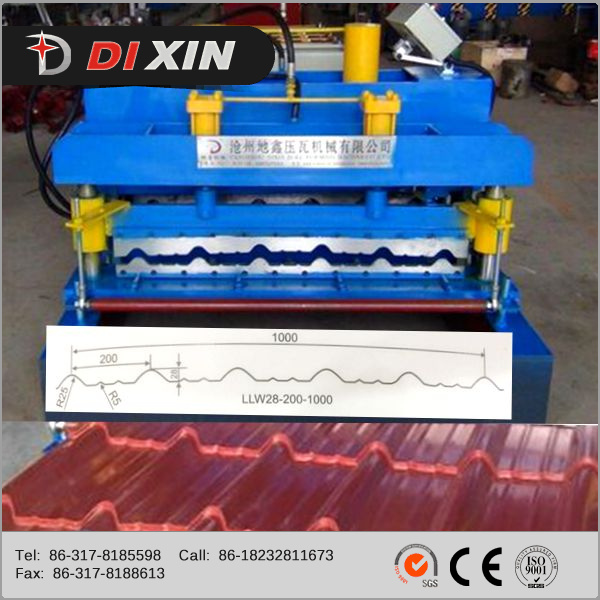 High Quality Metal Roofing Tile Roll Forming Machine