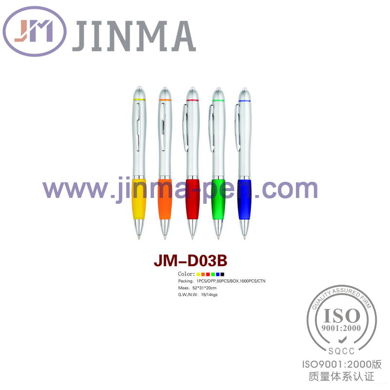 The Super Gifts LED Promotion Pen Jm-D03b with One LED
