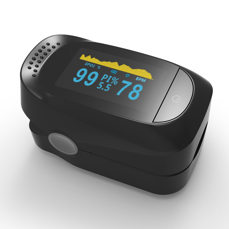 Oxymeter Ujung Jari Pulse Oximeter Monitor Oksigen Darah Ujung Jari Pulse Oximetry