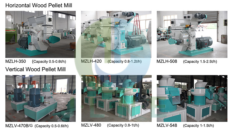 Wood Pellet Mill Machine Automatic Equipment