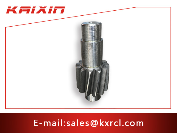Forged Gear Shafts as Custom Made
