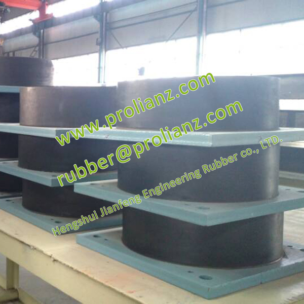 Hot Sale Lead Isolation Rubber Bearing to Turkey
