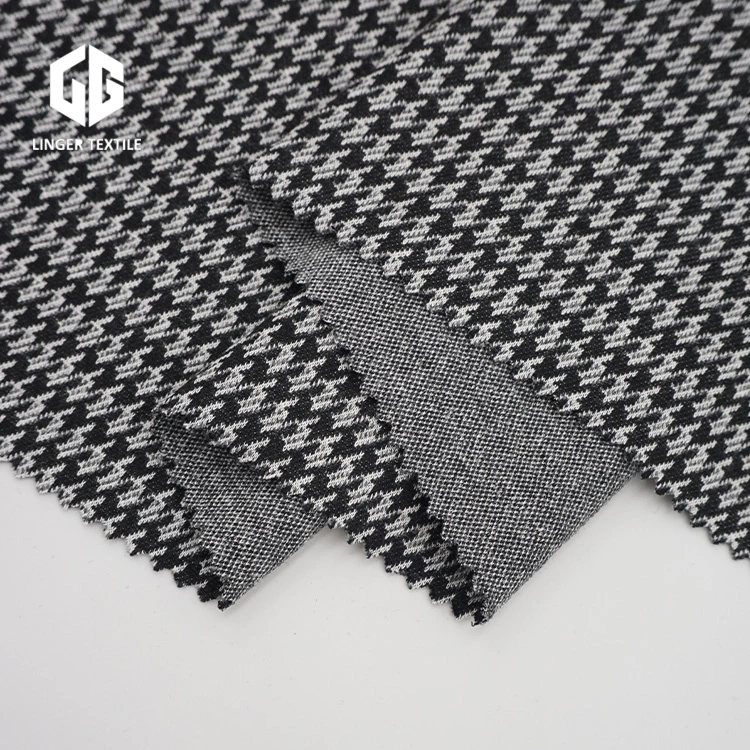 Houndstooth Design Fabric