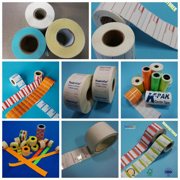 Semi Gloss Thermal Label Roll