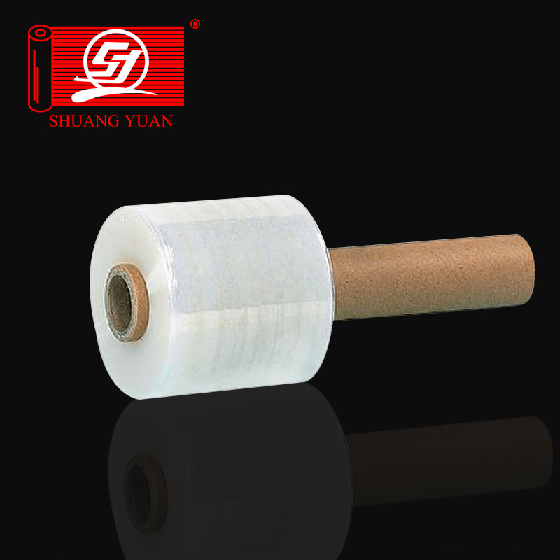 Factory Price LLDPE Transparent Stretch Cling Wrap Packing Roll Film