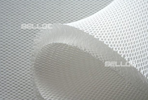 High Quality 3D Plastic Filament Cushion Material Fabric