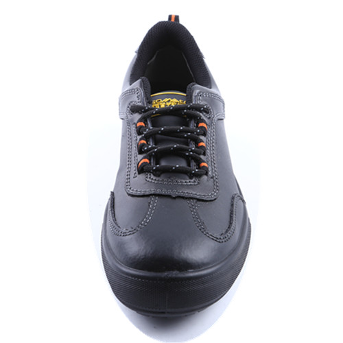 Men Genuine Leather Steel Toe Excutive Safety Shoes/ Leisure Shoes