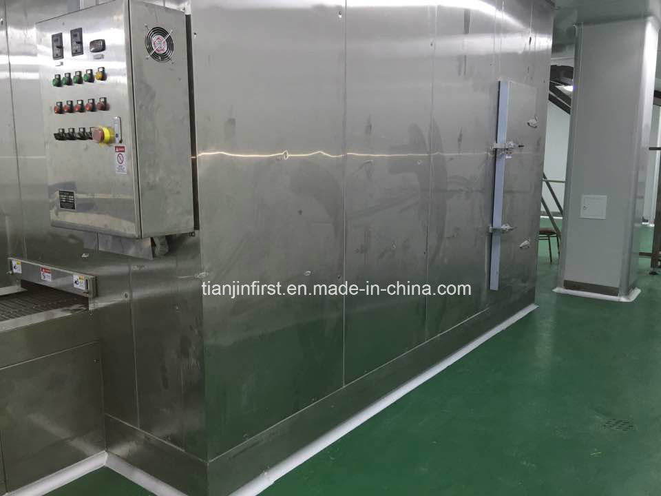 Industrial Food Quick Freezing Machine Spiral Freezer