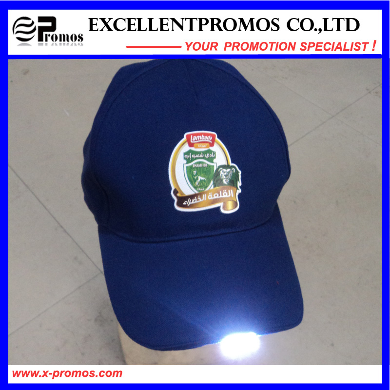 Logo Customized Light LED Cap for Promotion (EP-C7072)