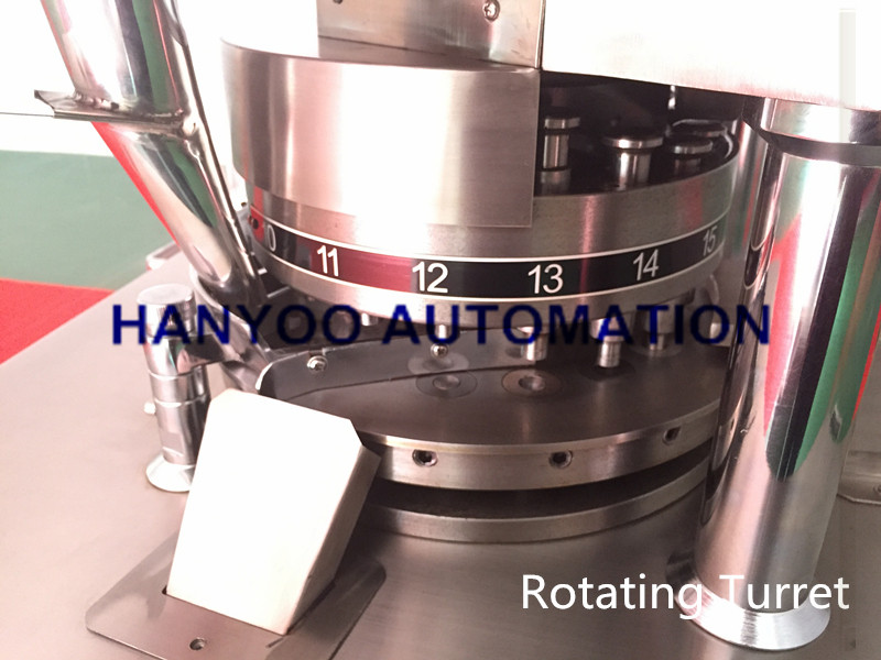 Zp-17D Automatic Rotary Tablet Pill Compression Machine