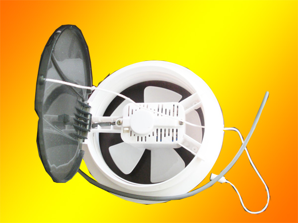 Round Ventilation Fan/PP Plastic Faan